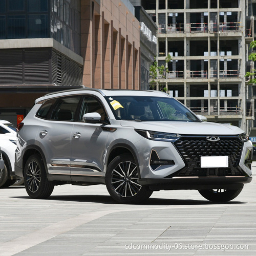 Hot Sale New Car Gasoline Petrol Vehicle Chery Tiggo Midsize 7 Seats SUV New Car